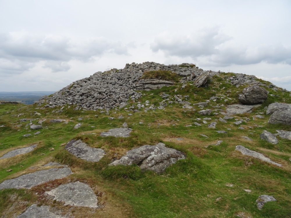 Click for full size image of Rippon Tor (PID:201438) Rippon Tor