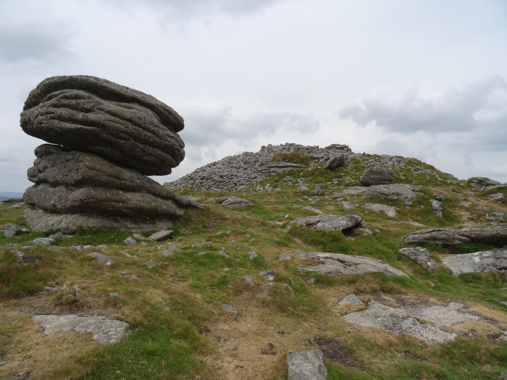 Click for full size image of Rippon Tor (PID:201437) Rippon Tor