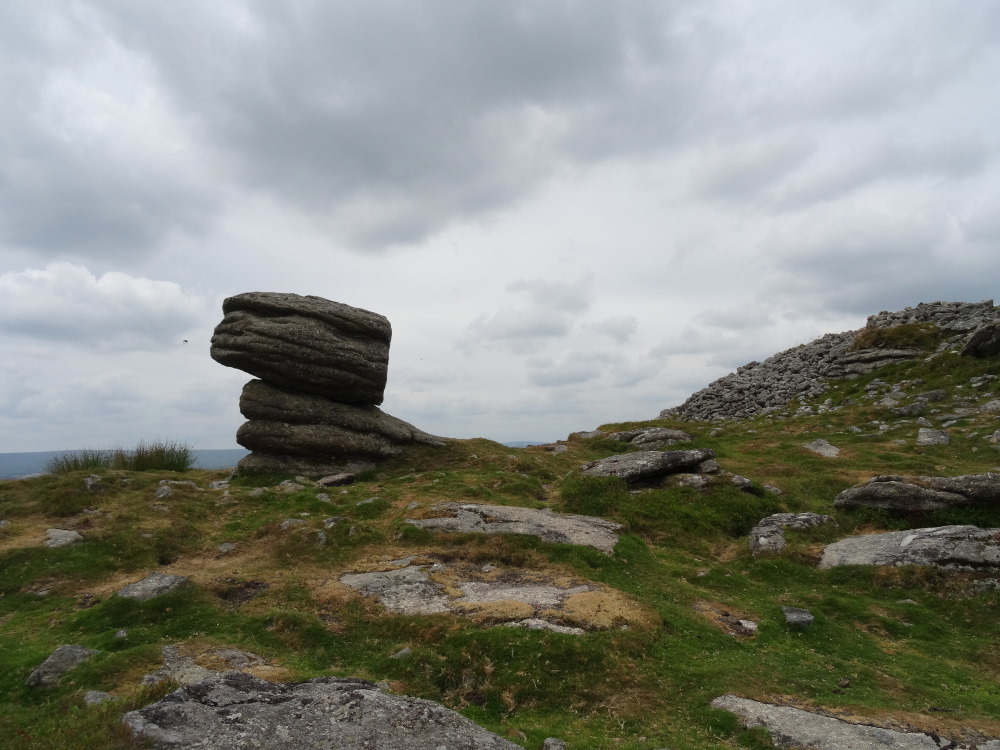 Click for full size image of Rippon Tor (PID:201436) Rippon Tor
