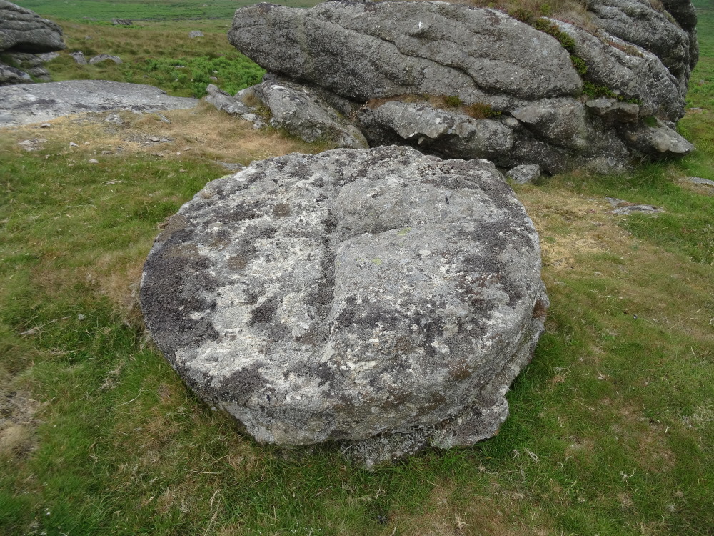 Click for full size image of Rippon Tor (PID:201704) Rippon Tor