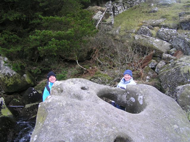 The Tolmen Stone (Dartmoor)