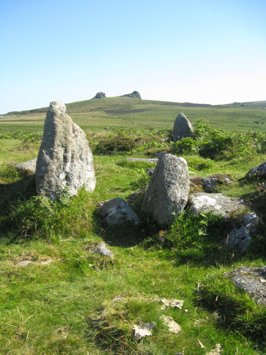 Smallacombe Rocks Settlement