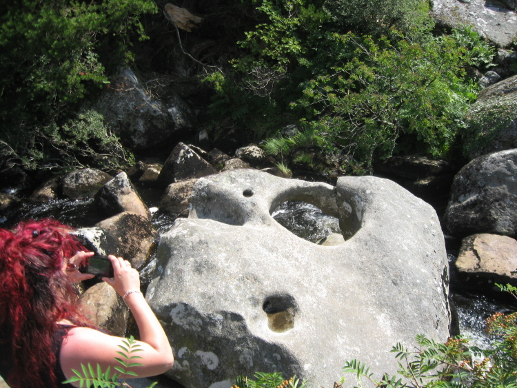 The Tolmen Stone (Dartmoor)