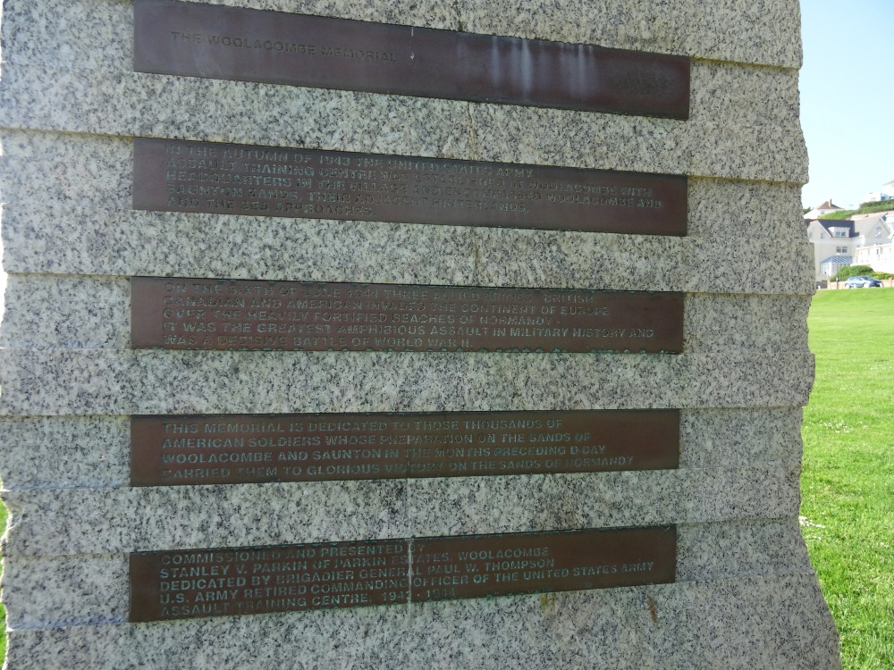 Woolacombe Memorial