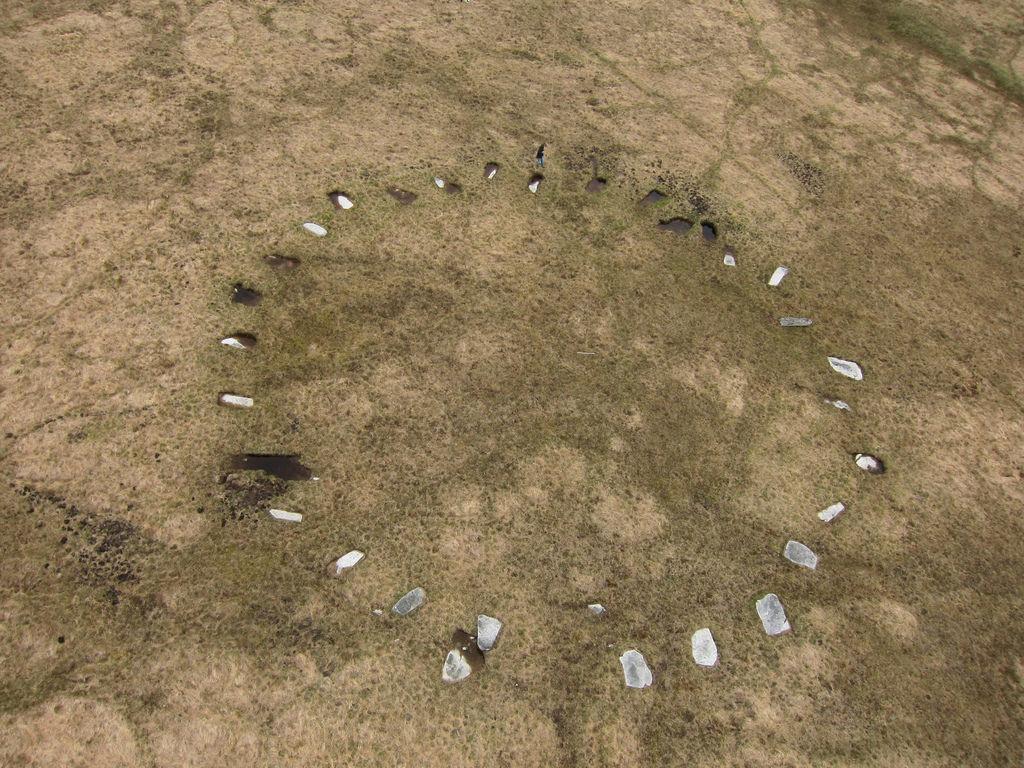 Sittaford Stone Circle (PID:132681) Sittaford Stone Circle