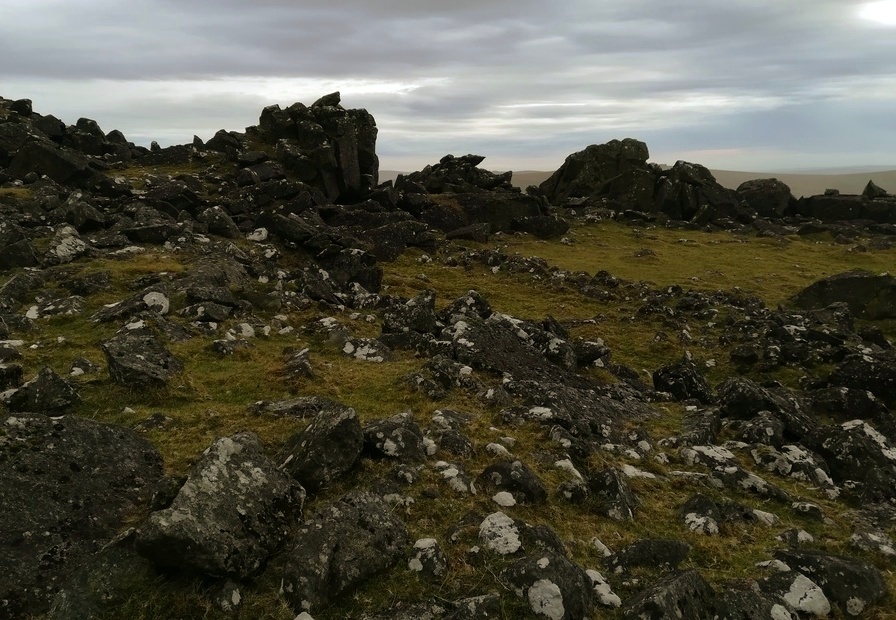 Click for full size image of White Tor (Peter Tavy) (PID:240206) White Tor (Peter Tavy)