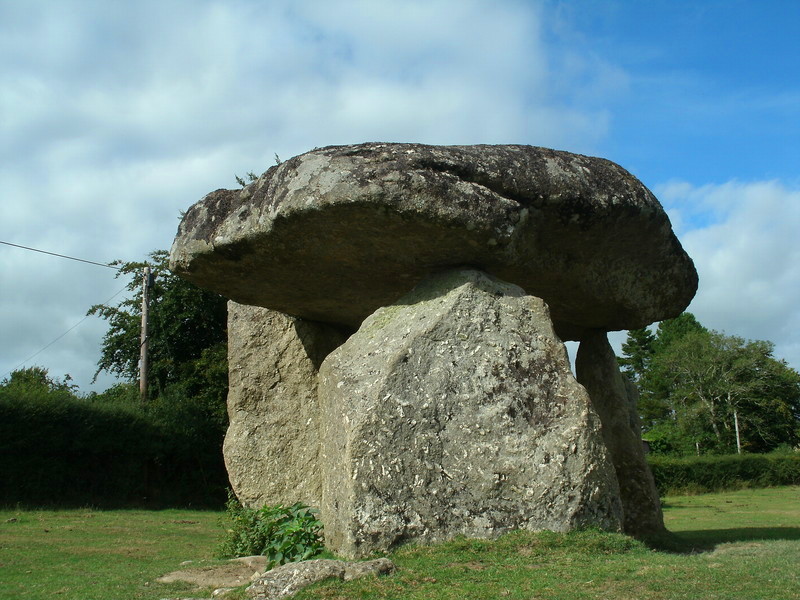 Click for full size image of Spinsters' Rock (PID:113998) Spinsters' Rock