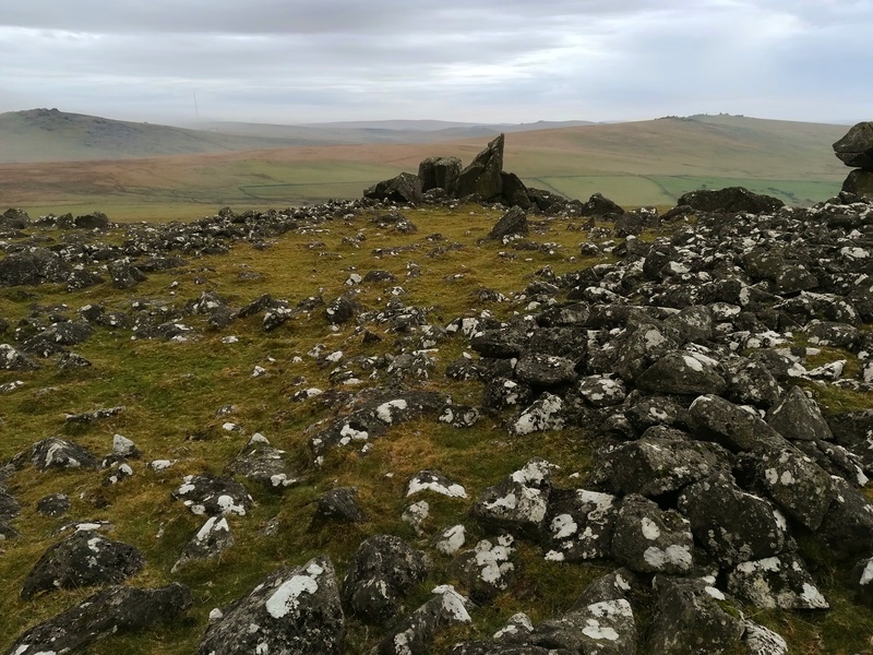 Click for full size image of White Tor (Peter Tavy) (PID:240215) White Tor (Peter Tavy)