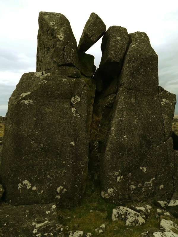 Click for full size image of White Tor (Peter Tavy) (PID:240217) White Tor (Peter Tavy)