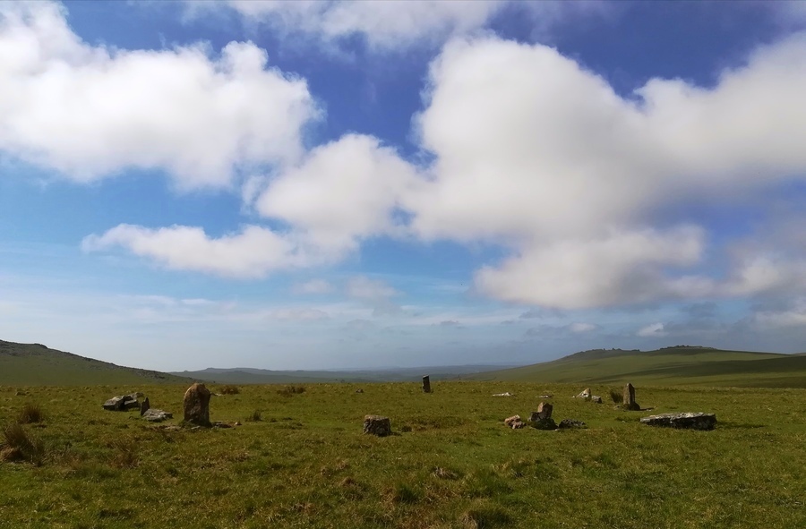 Langstone Moor circle