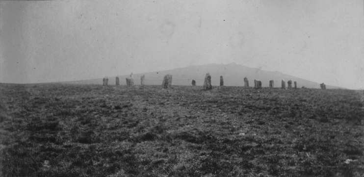 Click for full size image of Langstone Moor circle (PID:188713) Langstone Moor circle