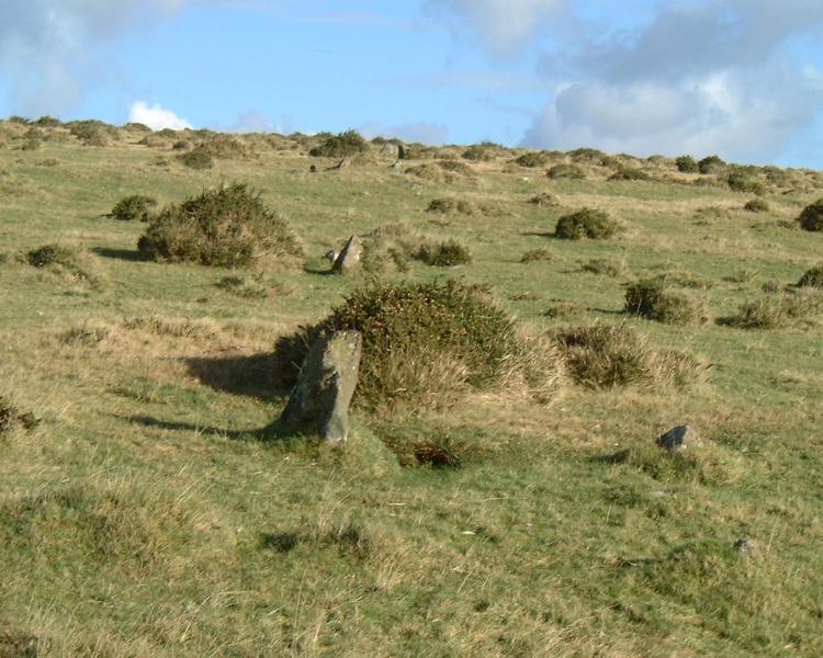 Glasscombe Corner Stone Row