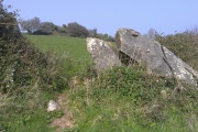 Click for full size image of Broadsands Chambered Tomb (PID:248610) Broadsands Chambered Tomb