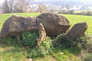 Click for full size image of Broadsands Chambered Tomb (PID:248608) Broadsands Chambered Tomb