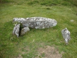 Click for full size image of Hound Tor Ring Cairn (PID:91983) Hound Tor Ring Cairn