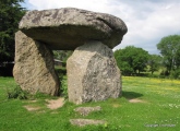 Click for full size image of Spinsters' Rock (PID:57939) Spinsters' Rock