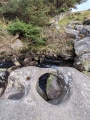 Click for full size image of The Tolmen Stone (Dartmoor) (PID:287675) The Tolmen Stone (Dartmoor)