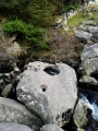 Click for full size image of The Tolmen Stone (Dartmoor) (PID:287673) The Tolmen Stone (Dartmoor)