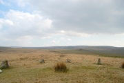 Ringmoor Down stone circle