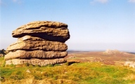 Click for full size image of Rippon Tor (PID:34198) Rippon Tor