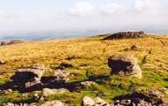 Click for full size image of Rippon Tor (PID:34196) Rippon Tor