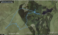 Click for full size image of Sittaford Stone Circle (PID:120614) Sittaford Stone Circle