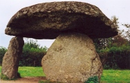 Click for full size image of Spinsters' Rock (PID:34696) Spinsters' Rock