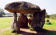 Click for full size image of Spinsters' Rock (PID:34308) Spinsters' Rock