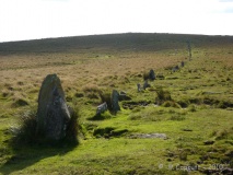 Down Tor stone row - PID:71612