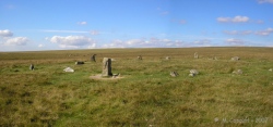 Langstone Moor circle