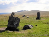Click for full size image of Langstone Moor circle (PID:33013) Langstone Moor circle