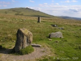Click for full size image of Langstone Moor circle (PID:33009) Langstone Moor circle