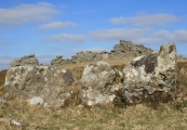 Hound Tor Ring Cairn