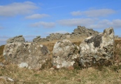 Click for full size image of Hound Tor Ring Cairn (PID:133202) Hound Tor Ring Cairn