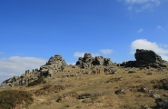 Click for full size image of Hound Tor Ring Cairn (PID:133201) Hound Tor Ring Cairn