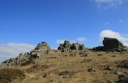 Hound Tor Ring Cairn