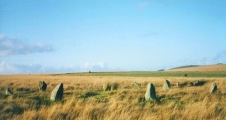 Ringmoor Down stone circle