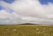 Click for full size image of Langstone Moor circle (PID:235097) Langstone Moor circle