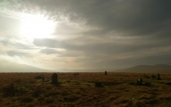 Click for full size image of Langstone Moor circle (PID:240139) Langstone Moor circle