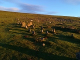 Cosdon Hill Multiple Stone Rows