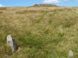 Higher White Tor stone row