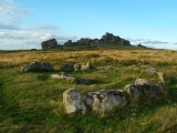 Hound Tor Ring Cairn