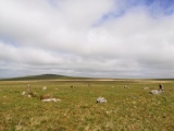 Click for full size image of Langstone Moor circle (PID:235100) Langstone Moor circle