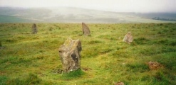 Ringmoor Down stone circle