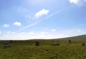 Click for full size image of Langstone Moor circle (PID:235099) Langstone Moor circle