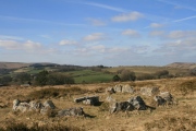 Hound Tor Ring Cairn