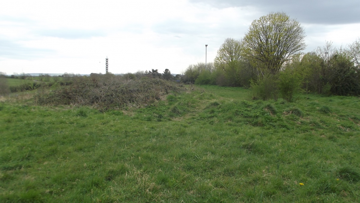 Click for full size image of Stoke Park Long Barrow (PID:239550) Stoke Park Long Barrow