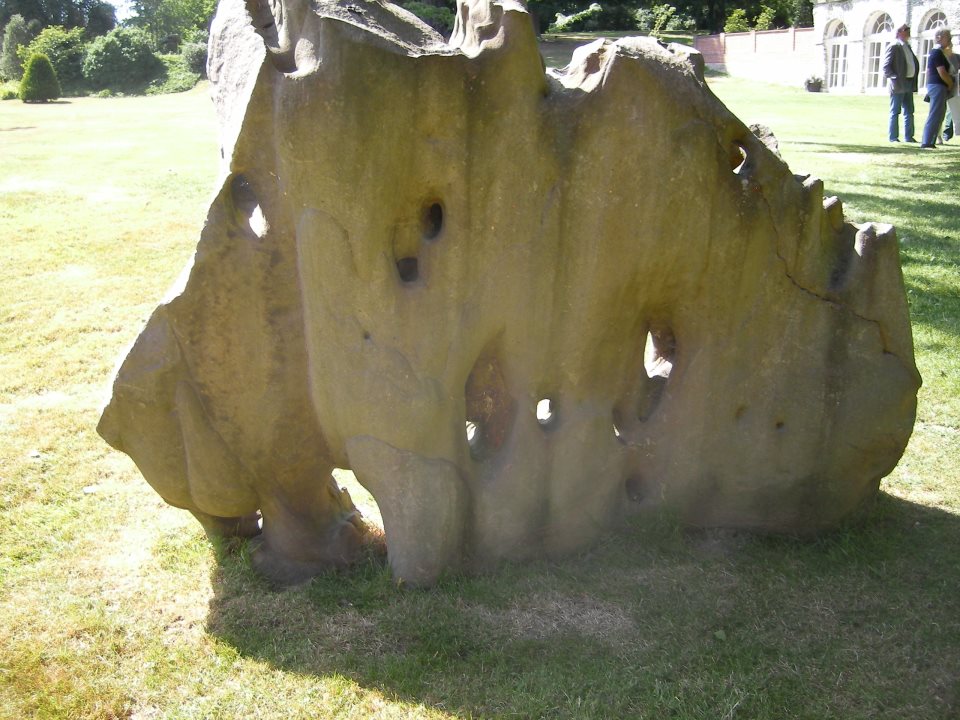 Cobham Hall Mock Stone circle