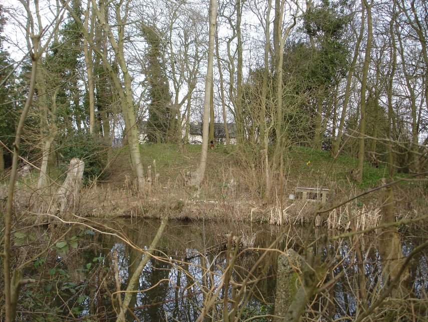 Bowl Barrow South Of Mount Mead