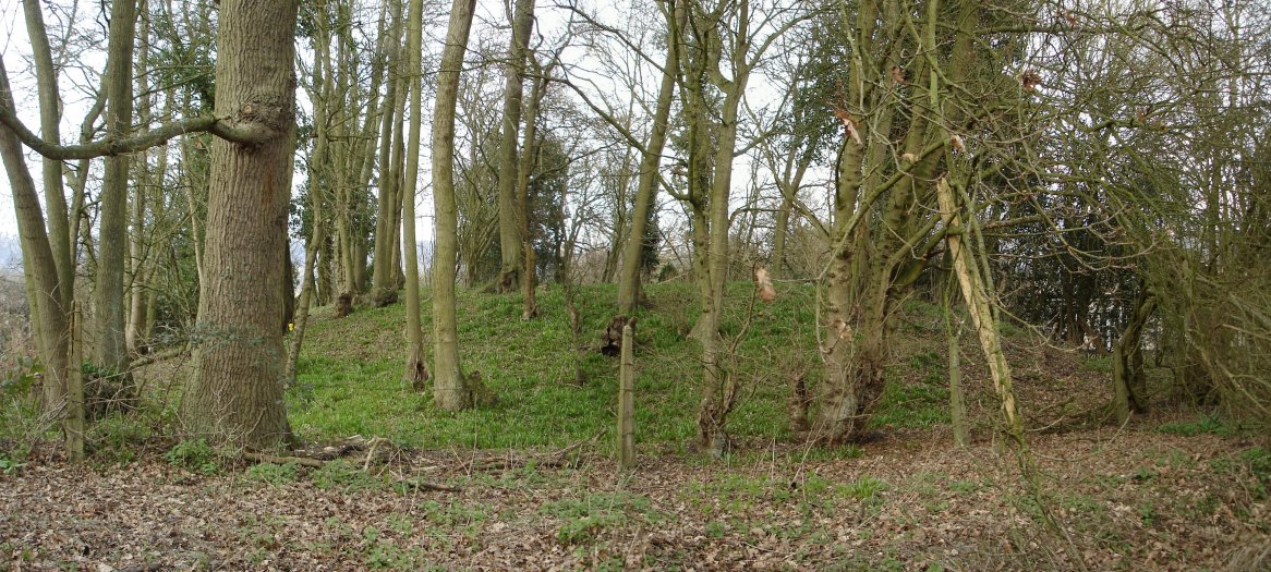 Bowl Barrow South Of Mount Mead